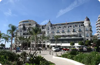 Hotel de Paris, Monte Carlo, Monaco
